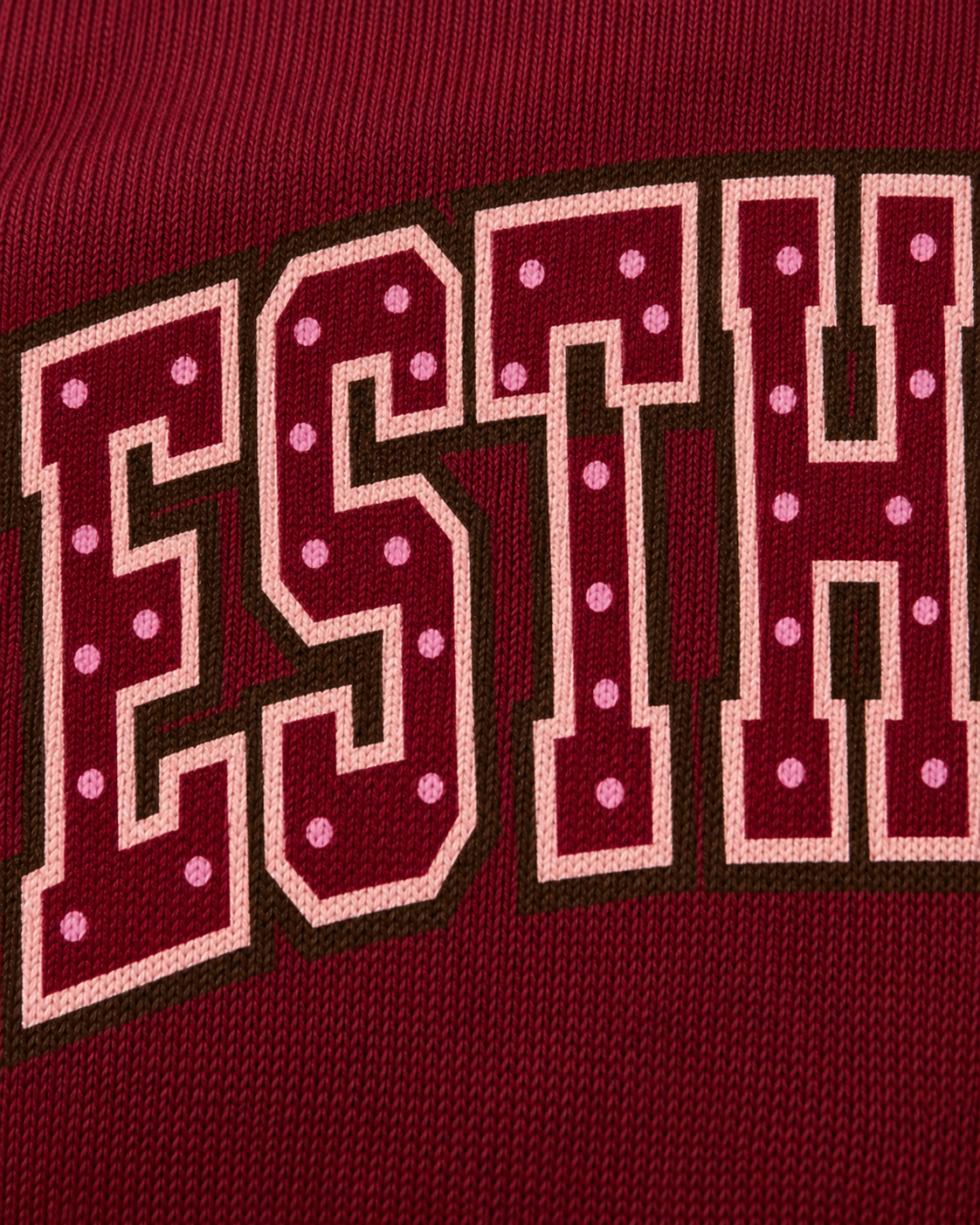 Esthetician Hoodie - Maroon