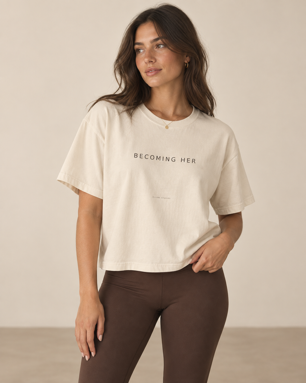 Becoming Her Boxy Tee