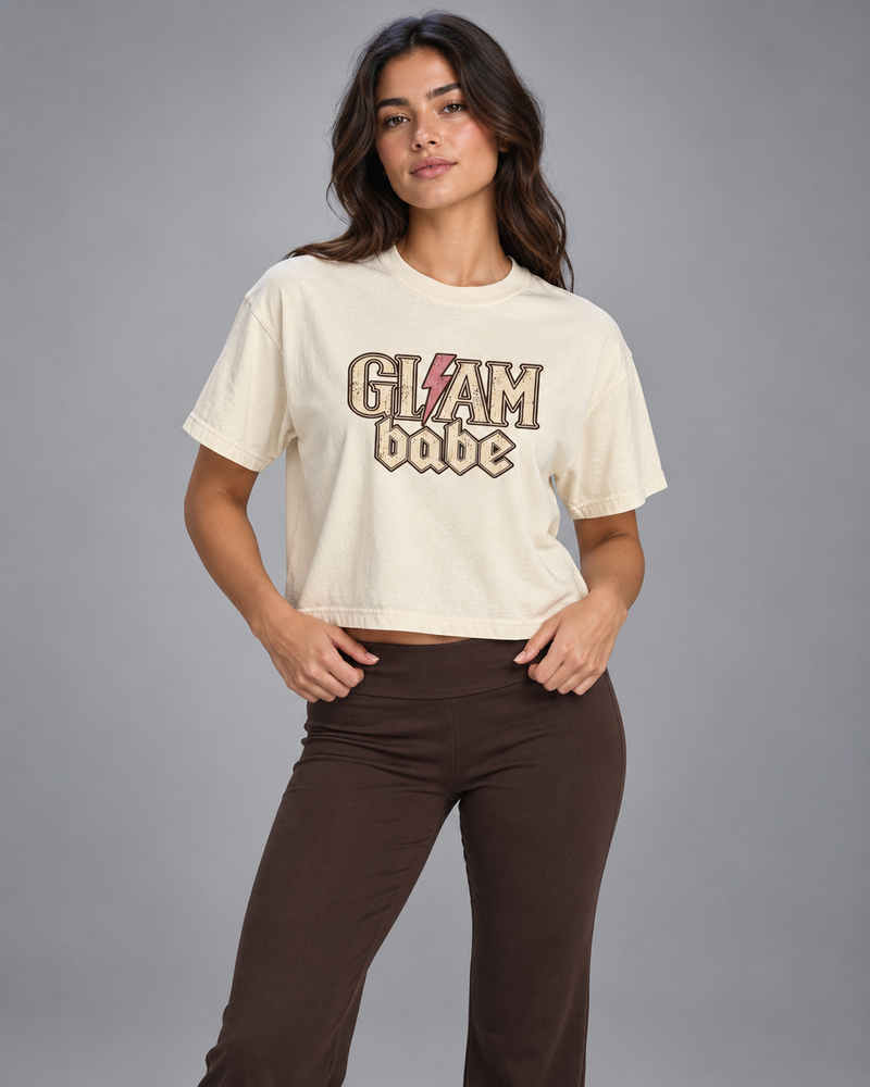 Glam Babe Retro Tee