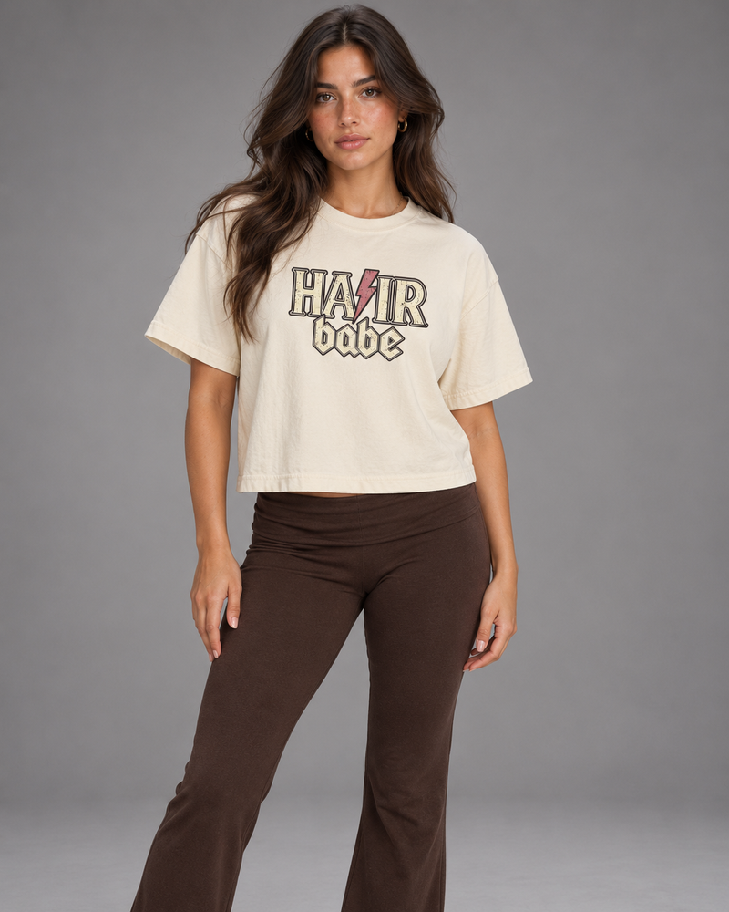 Hair Babe Retro Tee