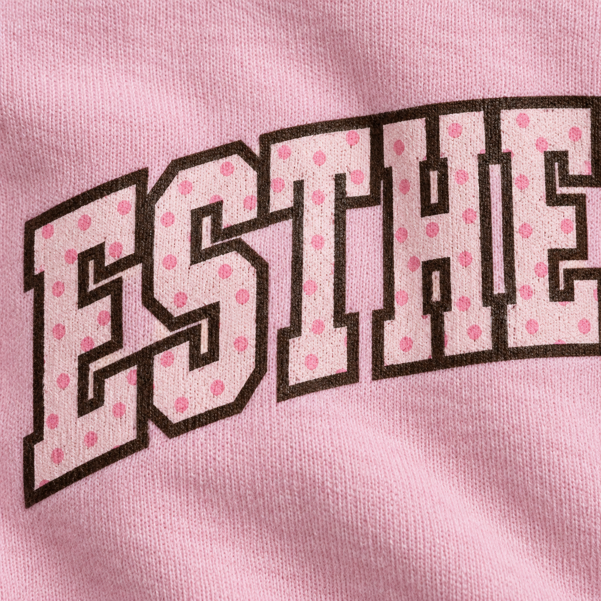 Esthetician Hoodie - Light Pink