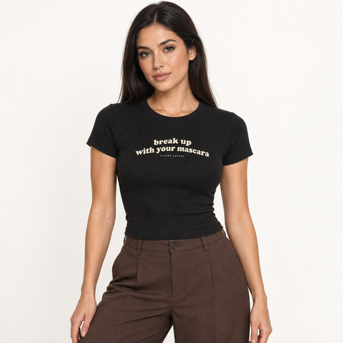 Break Up With Your Mascara Tee